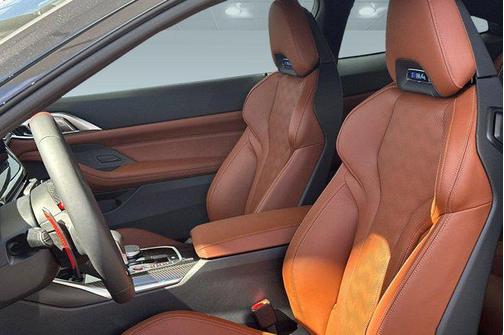 Black Sapphire Metallic 2026 BMW M4 Competition xDrive