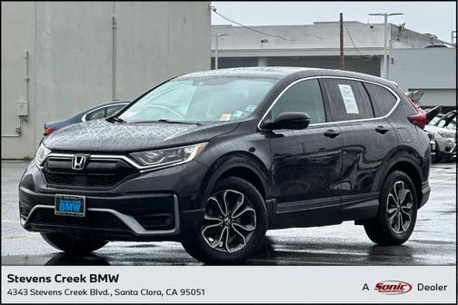 Crystal Black Pearl 2020 Honda CR-V 2WD EX-L