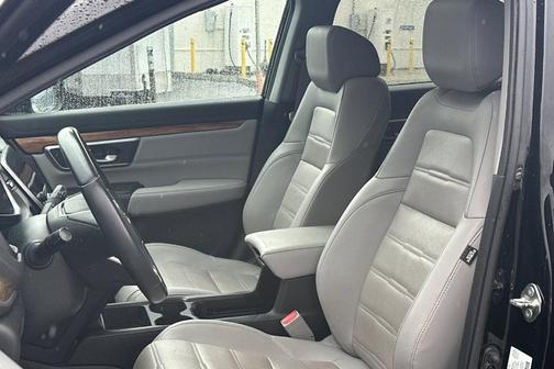Crystal Black Pearl 2020 Honda CR-V 2WD EX-L