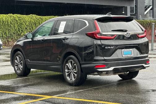 Crystal Black Pearl 2020 Honda CR-V 2WD EX-L