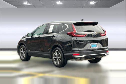 Crystal Black Pearl 2020 Honda CR-V 2WD EX-L