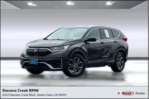 Crystal Black Pearl 2020 Honda CR-V 2WD EX-L