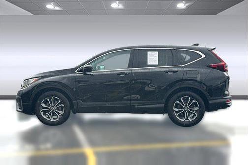 Crystal Black Pearl 2020 Honda CR-V 2WD EX-L