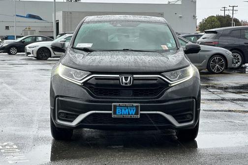 Crystal Black Pearl 2020 Honda CR-V 2WD EX-L