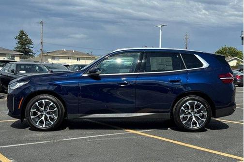 Tanzanite Blue II Metallic 2026 BMW X3 30 xDrive