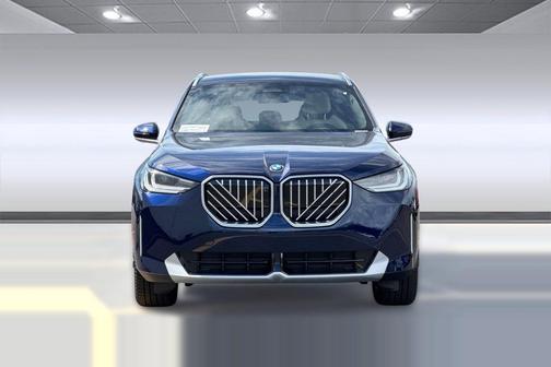 Tanzanite Blue II Metallic 2026 BMW X3 30 xDrive
