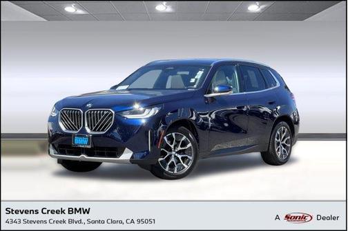 Tanzanite Blue II Metallic 2026 BMW X3 30 xDrive