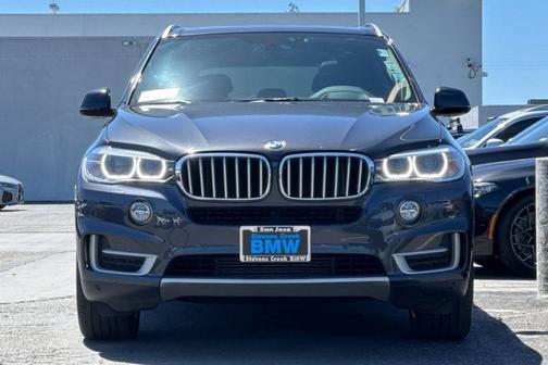 Gray 2015 BMW X5 xDrive35i