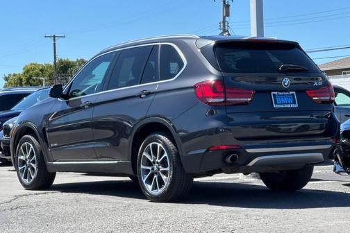 Gray 2015 BMW X5 xDrive35i