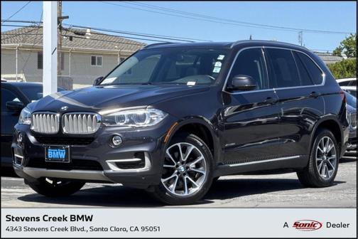 Gray 2015 BMW X5 xDrive35i