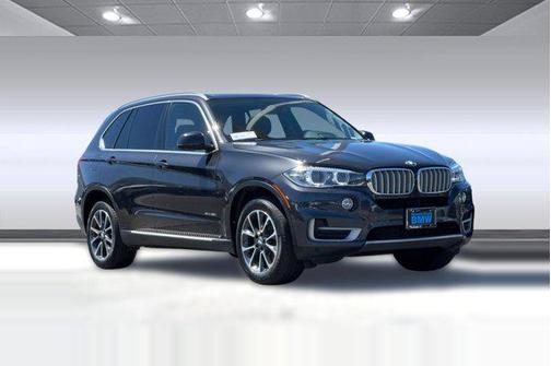 Gray 2015 BMW X5 xDrive35i