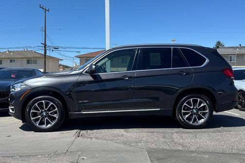 Gray 2015 BMW X5 xDrive35i