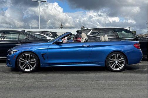 Estoril Blue Metallic 2018 BMW 430 i