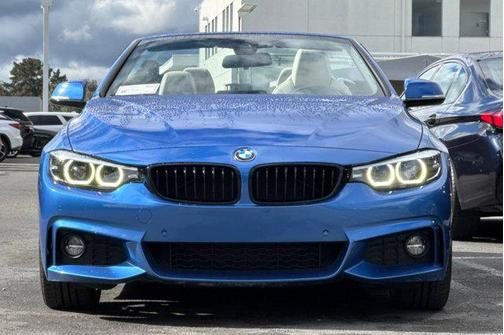 Estoril Blue Metallic 2018 BMW 430 i