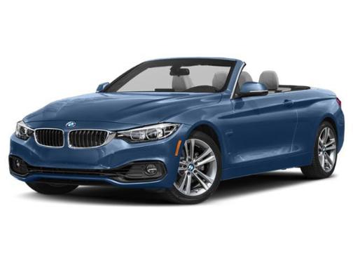 Estoril Blue Metallic 2018 BMW 430 i