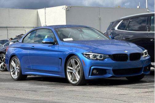 Estoril Blue Metallic 2018 BMW 430 i