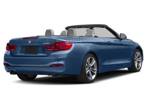 Estoril Blue Metallic 2018 BMW 430 i