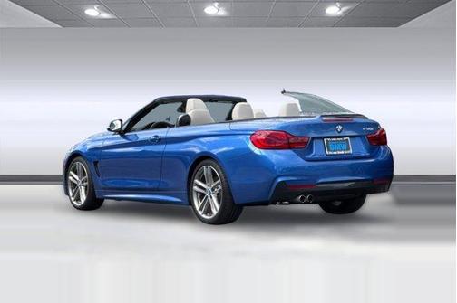 Estoril Blue Metallic 2018 BMW 430 i