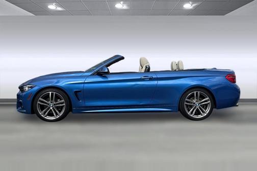 Estoril Blue Metallic 2018 BMW 430 i