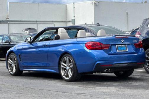 Estoril Blue Metallic 2018 BMW 430 i