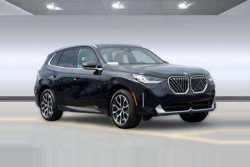Black Sapphire Metallic 2026 BMW X3 30 xDrive