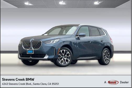 Arctic Race Blue Metallic 2026 BMW X3 30 xDrive