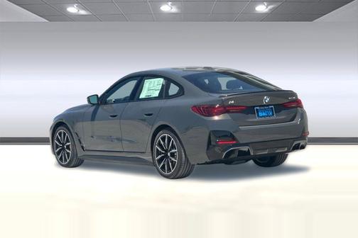 Dravit Grey Metallic 2026 BMW i4 Gran Coupe eDrive40