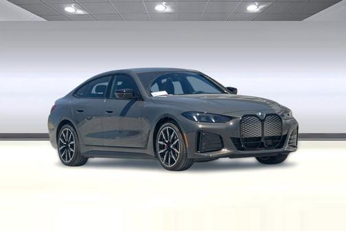 Dravit Grey Metallic 2026 BMW i4 Gran Coupe eDrive40