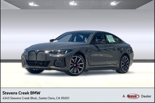 Dravit Grey Metallic 2026 BMW i4 Gran Coupe eDrive40