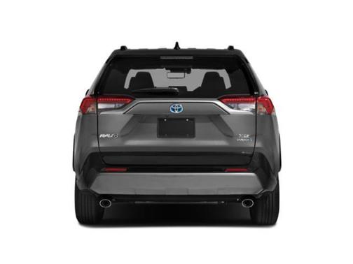 Magnetic Gray Metallic/Midnight Black Metallic 2021 Toyota RAV4 Hybrid SE