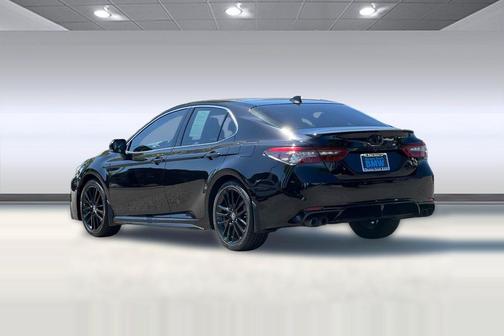 Midnight Black Metallic 2024 Toyota Camry XSE