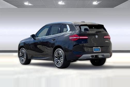Black Sapphire Metallic 2026 BMW X3 30 xDrive