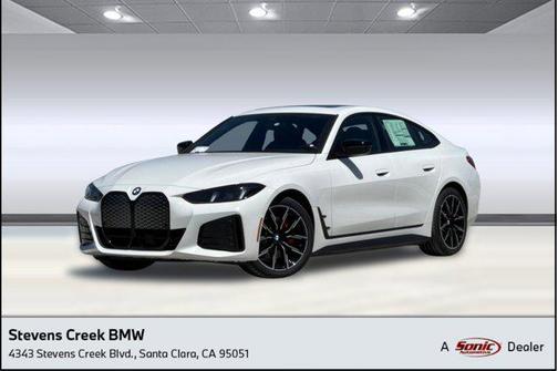Alpine White 2026 BMW i4 Gran Coupe eDrive40