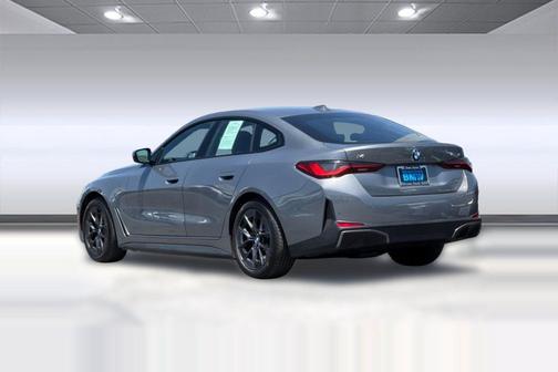 Skyscraper Grey Metallic 2023 BMW i4 Gran Coupe eDrive35