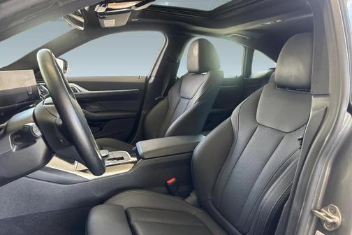Skyscraper Grey Metallic 2023 BMW i4 Gran Coupe eDrive35
