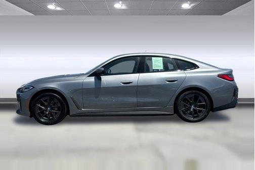 Skyscraper Grey Metallic 2023 BMW i4 Gran Coupe eDrive35