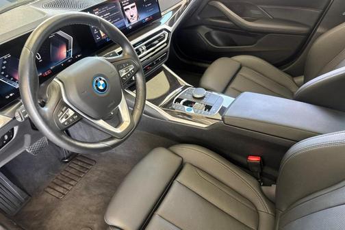 Skyscraper Grey Metallic 2023 BMW i4 Gran Coupe eDrive35