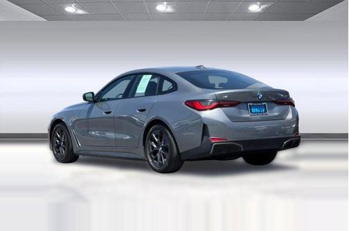 Skyscraper Grey Metallic 2023 BMW i4 Gran Coupe eDrive35