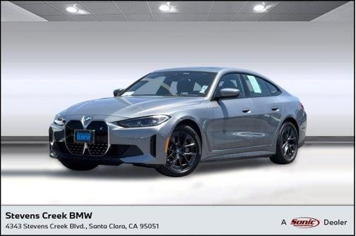 Skyscraper Grey Metallic 2023 BMW i4 Gran Coupe eDrive35