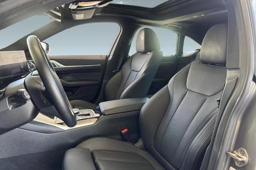 Skyscraper Grey Metallic 2023 BMW i4 Gran Coupe eDrive35