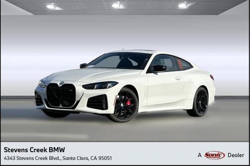 Alpine White 2026 BMW M440 i xDrive
