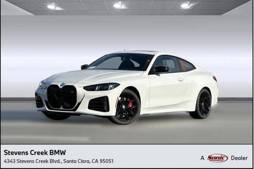 Alpine White 2026 BMW M440 i xDrive