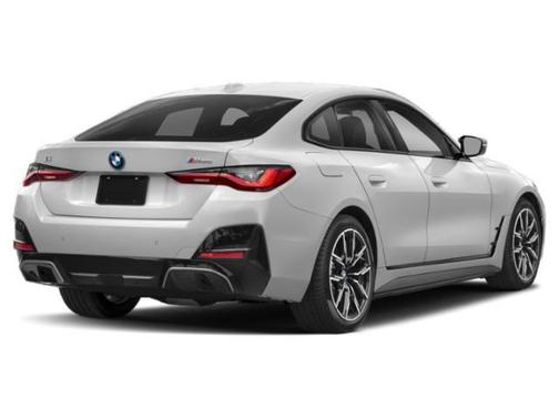Mineral White Metallic 2023 BMW i4 Gran Coupe eDrive40