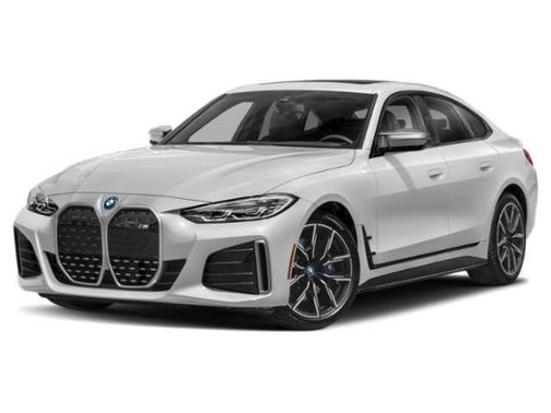 Mineral White Metallic 2023 BMW i4 Gran Coupe eDrive40