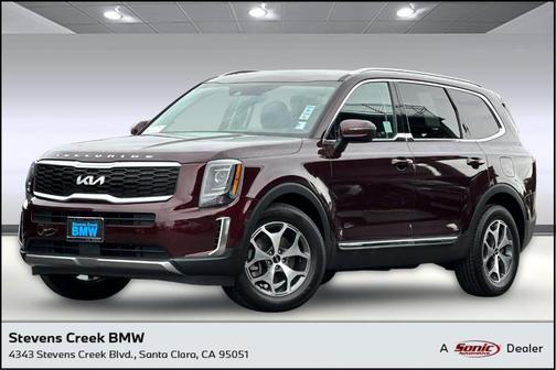 2022 Kia Telluride EX
