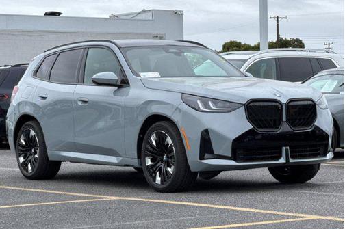 Brooklyn Grey Metallic 2026 BMW X3 30 xDrive