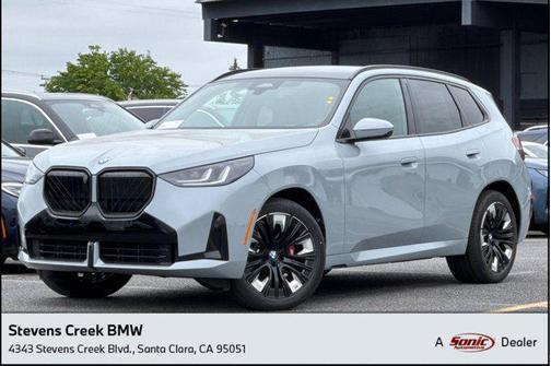 Brooklyn Grey Metallic 2026 BMW X3 30 xDrive