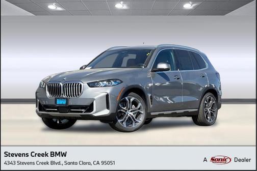 Skyscraper Grey Metallic 2026 BMW X5 xDrive40i