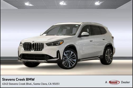 Mineral White Metallic 2026 BMW X1 xDrive28i