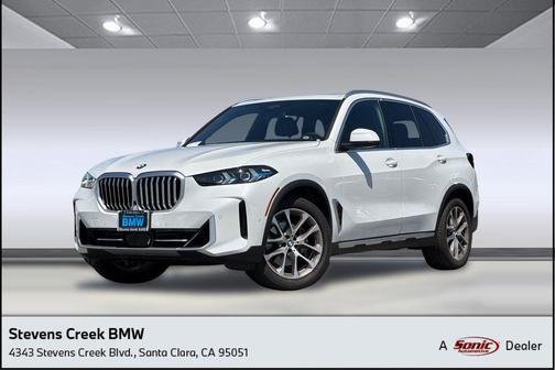Mineral White Metallic 2026 BMW X5 xDrive40i